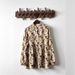 Women’s Clothing new retro butterfly print shirt women lazy loose shirt long sleeve jacket tops women_ecoleips.com