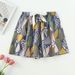 New Plus Size Home Pants Pijamas For Women Pajamas Shorts Cotton Floral Printed Shorts Simple Beach Bottoms Loose Sleepwear_ecoleips.com