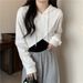 irregular Hooded Sweatshirt Women, Spring Autumn Thin Short Long-sleeve Top And Vest Two-piece Set,_ecoleips.com