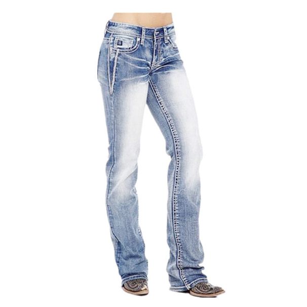 Women's Clothing Jeans Slim Fit Slim Jeans Trousers_ecoleips.com