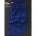 2026 Summer Cool And Sa Wear Loose Navy Blue Fashion Shirt Wide Leg Pants Two-piece Women's Suit_ecoleips.com