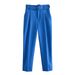 Aria Basics European And American Style Cross-Border New Casual Slightly Elastic Slim Fit Slimming Belt Decoration Solid Color_ecoleips.com