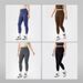 Plus No Yoga Naked Feel High Waist Tummy Control Butt Lift Fitness Pants Large Size Skin-Friendly Antibacterial Sports_ecoleips.com