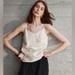Summer Linen Vest for Women Adjustable Shoulder Straps Small V Neck Minimalist Outfit Top New 2026_ecoleips.com