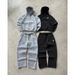 Casual Embroidered Zipper Sweatpants High Street Hip Hop Rap Style Men's And Women's Long Pants Street Fashion_ecoleips.com