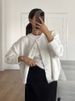 K Versatile Knitted Cardigan Women's Retro Sweater Jacket_ecoleips.com