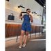 Women's Denim Sleeveless Top And Shorts Set Trendy Summer Outfit_ecoleips.com