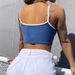 Spring 2025 Women's Retro Streetwear Short Crop Top Vest European American Style New Letter Print Trendy Apparel_ecoleips.com
