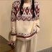 girl Red Christmas Sweater Women, Autumn Winter Outfit For Best Friends, European And American Retro Lazy Style, Loose_ecoleips.com