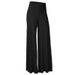 Women's High-Waisted Wide Leg Trousers Casual Sports Yoga Outdoor Wave Pattern_ecoleips.com