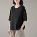 This Short-Sleeved Top Features A Youthful, Pocketed Design That Exudes Elegance And Versatility. It's Perfect For Summe_ecoleips.com