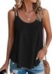 Women's Tank Sleeveless Top Thin Strap Shirt Loose Beach Vacation 2025 Casual Sexy Hot Girl Style_ecoleips.com