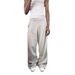 Women's Clothing Personality Street Gray Casual Pants Couple Baggy Sweatpants Pants_ecoleips.com