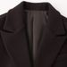 New Fashionable Versatile Fringed Long Blazer_ecoleips.com