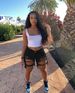 Women's Clothing Denim Shorts Cotton Hot Pants Loose High Waist Shorts_ecoleips.com