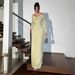 Women's Elegant Sexy Bodycon Dress off Shoulder Halter Neck Tie Long Sleeve Spring Summer Ball Gown_ecoleips.com