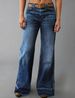 Women's Clothing Spring And Autumn New Retro High Waist Straight Loose Slim All Match Jeans_ecoleips.com