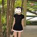 Women's Korean Style Two Piece Set White Knitted Short Sleeve T-Shirt & Pleated Skirt College Style Summer Elegant Outfit_ecoleips.com