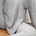 Cross-border European American 2024 Autumn/Winter Casual High-neck Knit Long-sleeve For Women, Foreign Trade Sweatshirt_ecoleips.com