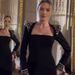 Women's Clothing Fashion Black Diamond Casual Long Sleeve Tight Slim Bandage Long Hip Dress Evening Gown_ecoleips.com