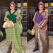 Middle Eastern Cross-border Dresses, Best-selling On , Plus-size Women's Clothing, African Fashion Abaya Robe 8905_ecoleips.com