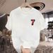 Men's Trendy Summer Sportswear T-Shirt Short Sleeved American Casual Style Versatile Cool And Stylish Wholesale_ecoleips.com