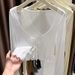 Ice Silk Mesh Shawl Sun Protection Clothing For Women Spring Summer Design Sense Ruffled Tie Cardigan Thin Cover-Up Top_ecoleips.com