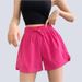 Women's Summer Sports Shorts, Quick-dry, Two-in-one Design, Anti-exposure, Three-point Running Training, Fitness Yoga_ecoleips.com