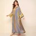 Ladies' Clothing Elegant Temperament, Gold Luxury Shiny Long Skirt_ecoleips.com