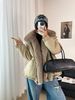 girl Full Large Fox Fur Collar 2025 New High-End Coat For Women 90 Down Liner Mid-Length Parka_ecoleips.com