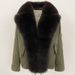 Women's Clothing Winter New Style Fur Fox Fur Collar Down Jacket Women's Short Thick Fashion Parka Coat_ecoleips.com