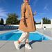 Women's Loose Fleece Long Coat Autumn/Winter New Blazer From Europe And America Independent_ecoleips.com