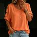 Women's Clothing Short Sleeve Button Down Shirt New Linen Cotton Loose Fit Casual Top For Women_ecoleips.com