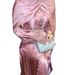 Women's Clothing Muslim Clothing Streamer Yarn Three Piece Set Popular Dress Robe Abaya_ecoleips.com