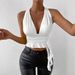 Aria Basics Aria Basics 2025 European And American Style Tank Cross-Border Hot Summer Sexy Crop Camisole Inner Women Outer Wear Top_ecoleips.com