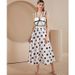 Women's Clothing Sexy One Piece Swimsuit Female Chiffon Skirt Swimsuit Swimming Suit_ecoleips.com