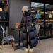 Women's Long Padded Coat Winter Warm Loose Fit Polyester Cotton Blend Jacket With Polo Collar, Plus Size Available In Beige, Black, Brown, Khaki_ecoleips.com