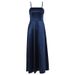 European And American Style 2025 Summer New French Retro Elegant Satin Strap Evening Fashion Dress_ecoleips.com