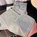 Women's Clothing High-Waisted Star Studded Rhinestone Flared Jeans Slimming Petite Look Platform Women's Denim Trendy Spring_ecoleips.com