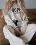 Women's Clothing casual hooded hoodie set of wide-leg pants_ecoleips.com