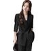 girl Girl High-End Suit For Women, Autumn And Winter Design, Professional Wear, Elegant Goddess Style, Casual Blazer Two-Piece Set_ecoleips.com