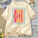 Sardines Graphic T-Shirt Retro Foodie Tee Tinned Fish Print T Shirt Coastal Summer Tee Fisherman Aesthetic Tee Woman Clothing_ecoleips.com