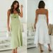 European American Style Solid Color Strapless Long Dress Gathered Back Fitted Waist New Arrivals Women's Clothing_ecoleips.com