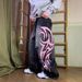 Unisex High Street Printed Denim Jeans Vibe Mopping Trousers Casual Cotton Office Lady Spring/Autumn_ecoleips.com