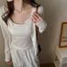 Modal Cardigan Versatile Thin Jacket Casual High-End Feel Sunscreen Clothing Air Conditioning Shirt_ecoleips.com