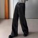 Foreign Trade European And American Cross-border Women's Clothing, Full-diamond Washed Black Jeans, Versatile_ecoleips.com