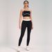 Women's Clothing Sports Yoga Suit Two Piece Nude Double Sided Brushed Outdoor Running Fitness Sling Yoga Clothes_ecoleips.com