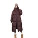 girl Girl Korean Version High-Quality Off-Season White Duck Large Quilt Down Jacket For Women New Long Over-Knee 2024 Winter_ecoleips.com