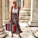 2025 Spring Summer New Leopard Ins Internet Celebrity Style Belted Flared Print Long Skirt_ecoleips.com