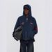 Unisex Vintage Embroidered Hooded Sweatshirt - Streetwear Oversized Pullover With 3D Embroidery, Cotton Blend Comfort_ecoleips.com